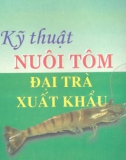 Kỹ thuật nuôi tôm đại trà xuất khẩu part 1