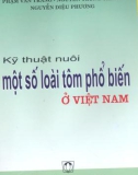 Kỹ thuật nuôi một số loài tôm phổ biến ở Việt Nam part 1