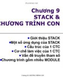 Bài giảng Cấu trúc máy tính - Chương 10: Stack và chương trình con