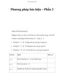 Phương pháp báo hiệu – Phần 2