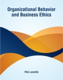 Ebook Organizational behavior and business ethics: Part 1