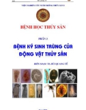 Bệnh học thủy sản tập 3 - Bệnh ký sinh trùng part 1