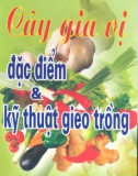 Cây gia vị đặc điểm và kỹ thuật gieo trồng part 1