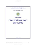 Giáo trình - Côn trùng học đại cương - chương 1