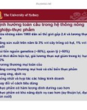 Tiêu chuẩn chất lượng trong sản xuất thực phẩm phần 2