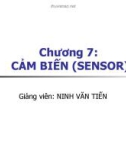 Bài giảng điện tử: Cảm biến