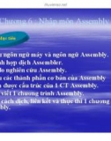 Bài giảng Cấu trúc máy tính: Chương 6 - Ngô Phước Nguyên