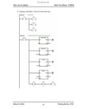 Quá trình hình thành giáo trình logic mạch cứng hệ role trong công đoạn chế biến nước tinh lọc p10