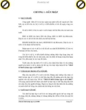 Quá trình hình thành giáo trình mô phỏng thiết kế thiết bị cảnh báo bằng phím nhận vị trí bộ nhớ p1