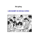 Bài giảng lâm nghiệp xã hội đại cương part 1