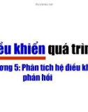 Giáo trình: Điều khiển quá trình_Chương 5