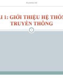 TRUYỀN THÔNG SỐ - BỘ PHÁT