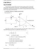 Giáo trình Mạch điện tử part 1