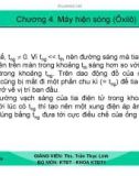 Bài giảng : CƠ SỞ ĐO LƯỜNG ĐIỆN TỬ part 4