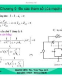 Bài giảng : CƠ SỞ ĐO LƯỜNG ĐIỆN TỬ part 10