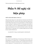 Thử tìm giải pháp thủy lợi cho đồng bằng sông Cửu Long - Phần 9: Đề nghị vài biện pháp