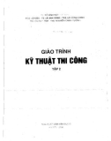 Giáo trình Kỹ thuật thi công (Tập 2) - NXB Xây dựng