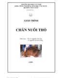 GIÁO TRÌNH CHĂN NUÔI THỎ - CHƯƠNG 1