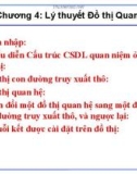 Bài giảng Cơ sở dữ liệu nâng cao: Chương 4 - ThS.Văn Như Bích B & ThS. Võ Hoàng Khang