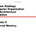 Bài giảng Computer Organization and Architecture: Chapter 6