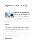 Thực Phẩm Trị Bệnh Văn Phòng