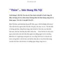 Tìm hiểu Bún thang Hà Nội