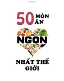 50 món ăn ngon nhất thế giới