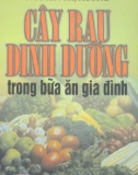 Bữa ăn gia đình với món rau dinh dưỡng