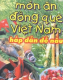 Món ăn đồng quê Việt Nam