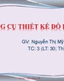 Bài giảng Công cụ thiết kế đồ họa: Chương 2 - Nguyễn Thị Mỹ Dung