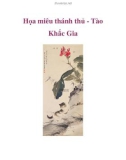 Họa miêu thánh thủ - Tào Khắc Gia