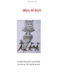 HỌA SĨ ĐAN