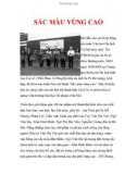 SẮC MÀU VÙNG CAO