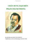 CHÂN DUNG ĐẠO DIỄN PHẠM THANH PHONG