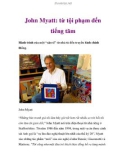 John Myatt: từ tội phạm đến tiếng tăm