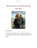 Michael Ancher: Có tài hoa mới chân thực được