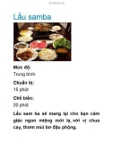 Lẩu samba