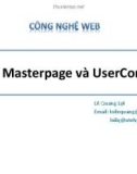 Bài giảng Công nghệ Web (ASP.NET): Bài 12 - Lê Quang Lợi