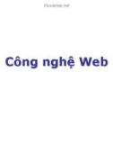 Bài giảng Công nghệ Web và ứng dụng: Chương 3 - Nguyễn Minh Vi