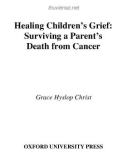 Healing Children's Grief: Surviving a Parent's Death from Cancer