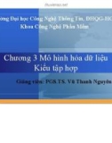 Bài giảng Đặc tả hình thức: Chương 3 - PGS.TS. Vũ Thanh Nguyên