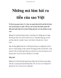 Những má lúm hái ra tiền của sao Việt