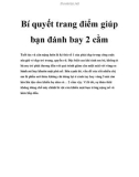 Bí quyết trang điểm giúp bạn đánh bay 2 cằm