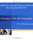 Bài giảng Đặc tả hình thức: Chương 6 - PGS.TS. Vũ Thanh Nguyên