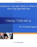 Bài giảng Đặc tả hình thức: Chương 7 - PGS.TS. Vũ Thanh Nguyên