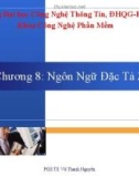 Bài giảng Đặc tả hình thức: Chương 8 - PGS.TS. Vũ Thanh Nguyên