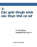 Bài giảng Đồ họa hiện thực ảo: Bài 2 - Lê Tấn Hùng