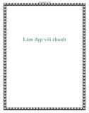 Làm đẹp với chanh