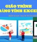 Bài giảng Giáo trình bảng tính excel: Chương 1 - Bạch Xuân Hiến