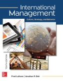 Ebook International management: Culture, strategy, and behavior (Tenth edition) - Part 1